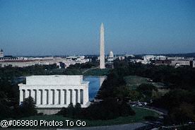 Lincoln Memorial & Washington Monument